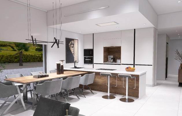 Nieuwbouw - Villa - Aspe - Poligono 19