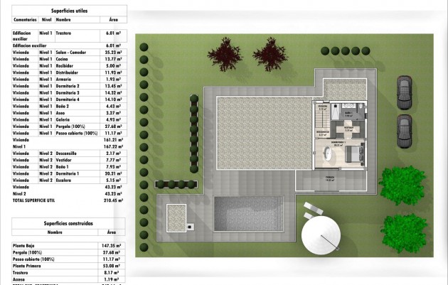 Nieuwbouw - Villa - Aspe - Poligono 19