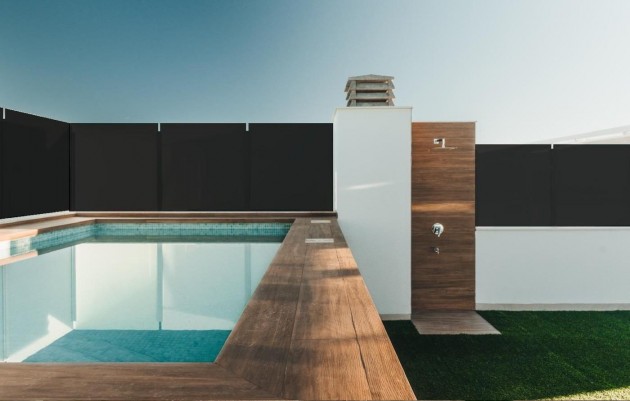 New Build - Top Floor Bungalow - San Pedro del Pinatar - Los Pinos