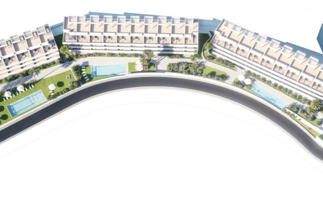 Nieuwbouw - Penthouse - Finestrat - Balcón de finestrat