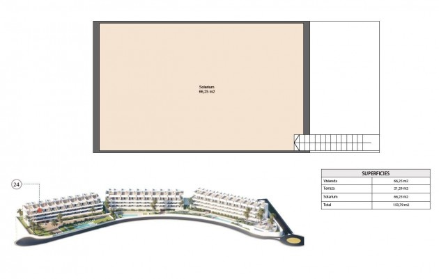 Nieuwbouw - Penthouse - Finestrat - Balcón de finestrat