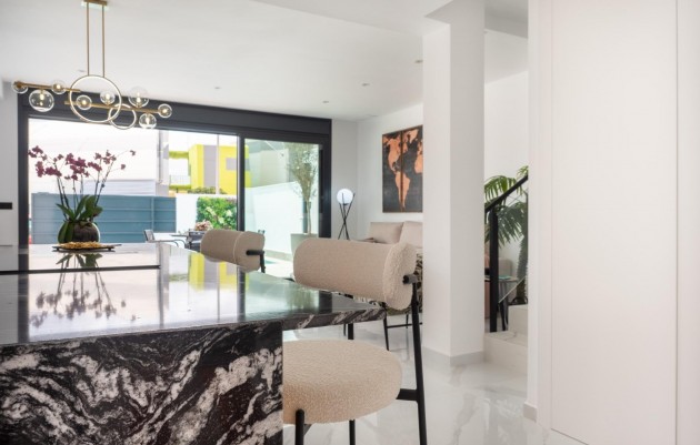 Nouvelle construction - Villa - San Pedro del Pinatar