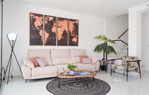 Nouvelle construction - Villa - San Pedro del Pinatar