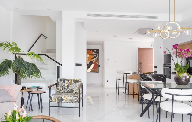 Nouvelle construction - Villa - San Pedro del Pinatar