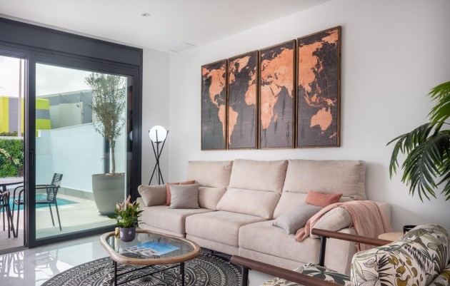 Nouvelle construction - Villa - San Pedro del Pinatar