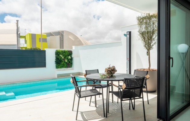 Nouvelle construction - Villa - San Pedro del Pinatar