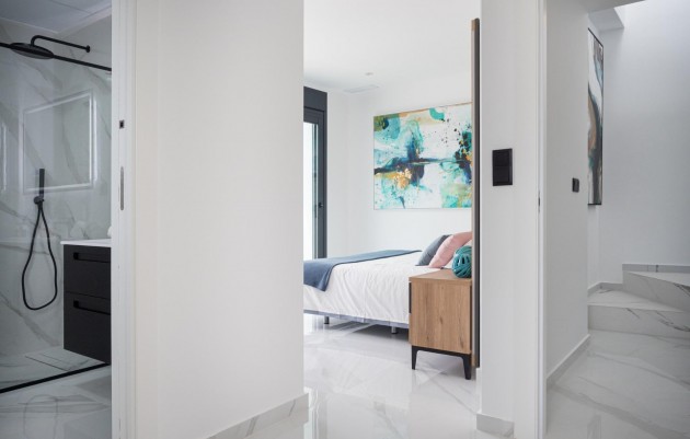 Nouvelle construction - Villa - San Pedro del Pinatar