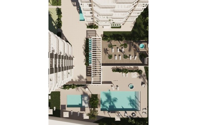 Nieuwbouw - Appartement - Calpe - Playa Arenal