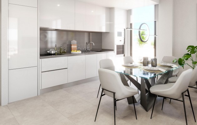 Nieuwbouw - Ground floor apartment - Vera - Pueblo Salinas