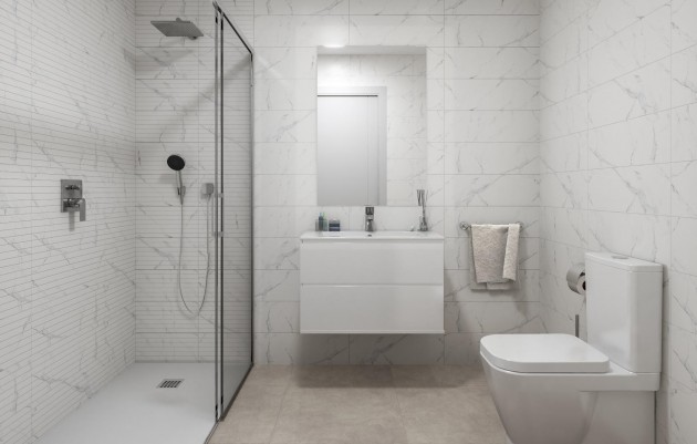 Nieuwbouw - Ground floor apartment - Vera - Pueblo Salinas