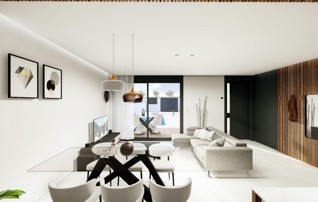 Nouvelle construction - Town House - Pilar de la Horadada - Lo Monte