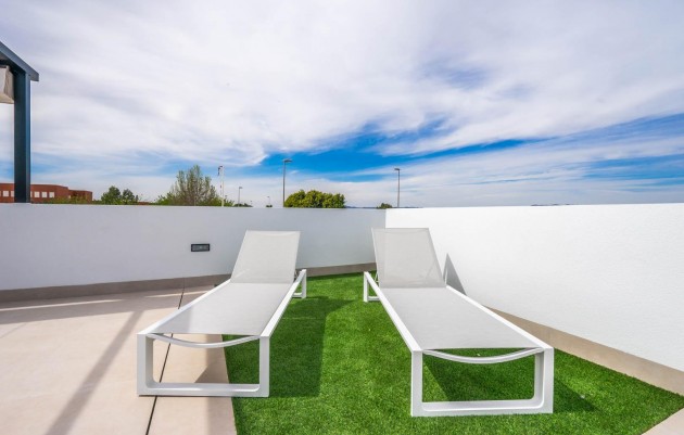 New Build - Villa - Torre Pacheco - Roldán