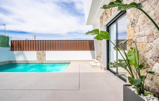 New Build - Villa - Torre Pacheco - Roldán