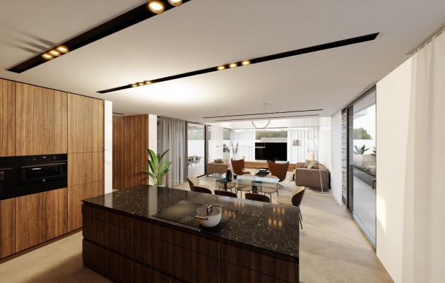 Nueva construcción  - Villa - Orihuela Costa - La Zenia