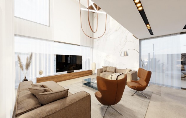 Nueva construcción  - Villa - Orihuela Costa - La Zenia