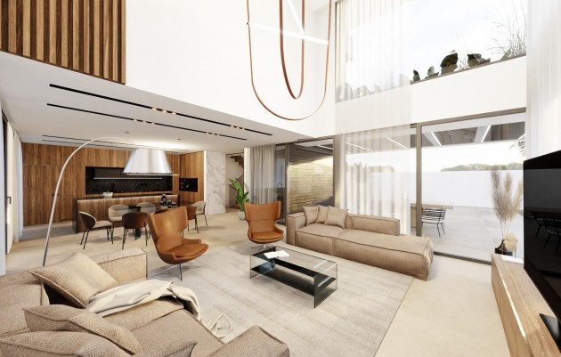 Nueva construcción  - Villa - Orihuela Costa - La Zenia