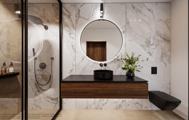 Nueva construcción  - Villa - Orihuela Costa - La Zenia