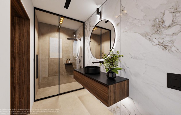 Nueva construcción  - Villa - Orihuela Costa - La Zenia