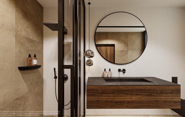 Nueva construcción  - Villa - Orihuela Costa - La Zenia