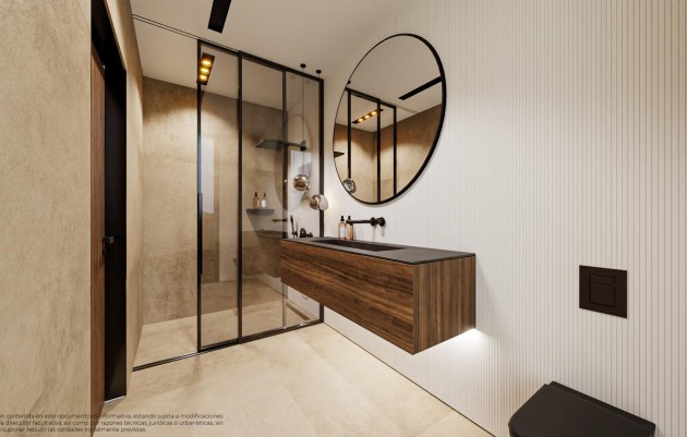 Nueva construcción  - Villa - Orihuela Costa - La Zenia