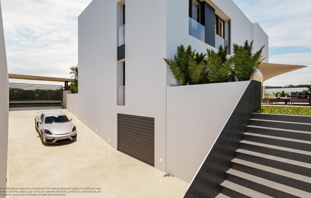 Nueva construcción  - Villa - Orihuela Costa - La Zenia