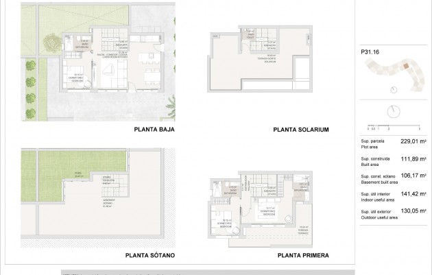 Nouvelle construction - Villa - Torre Pacheco - Santa Rosalia Lake And Life Resort
