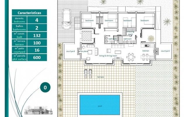 Nieuwbouw - Villa - Sucina - Peraleja Golf