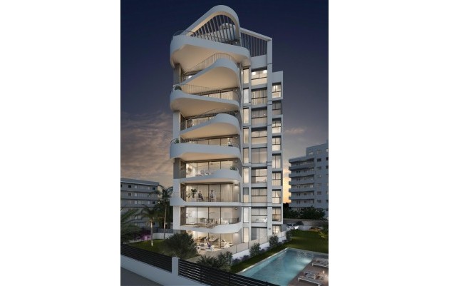 Nouvelle construction - Ground floor apartment - Guardamar del Segura - Avenida del Puerto