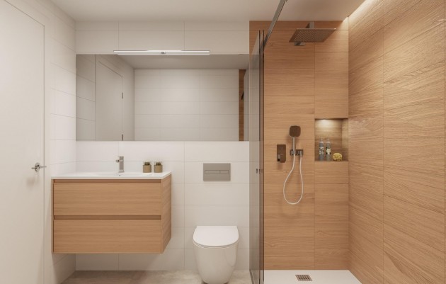 Nouvelle construction - Ground floor apartment - Guardamar del Segura - Avenida del Puerto