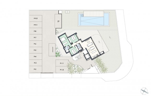 Nouvelle construction - Ground floor apartment - Guardamar del Segura - Avenida del Puerto