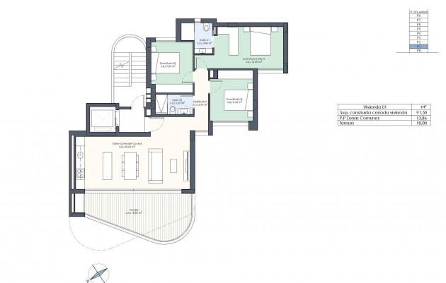 New Build - Apartment - Guardamar del Segura - Avenida del Puerto
