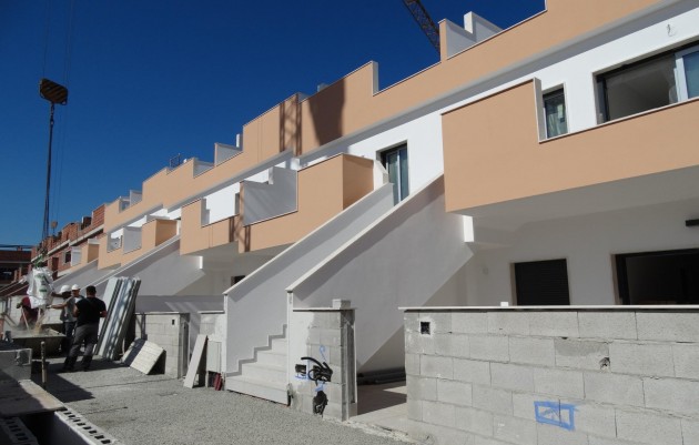 Nieuwbouw - Top Floor Bungalow - Pilar de la Horadada - pueblo