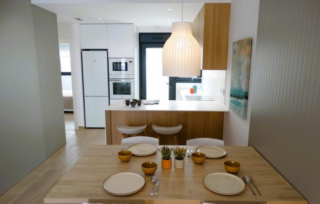 Nieuwbouw - Top Floor Bungalow - Pilar de la Horadada - pueblo