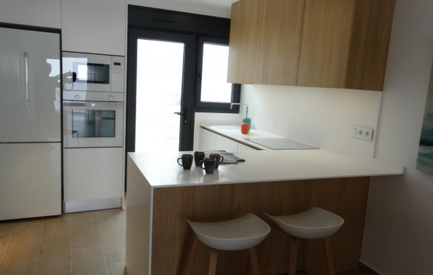 Nieuwbouw - Top Floor Bungalow - Pilar de la Horadada - pueblo