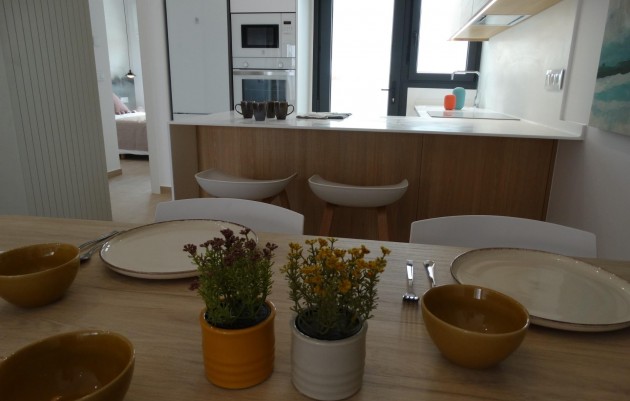 Nieuwbouw - Top Floor Bungalow - Pilar de la Horadada - pueblo