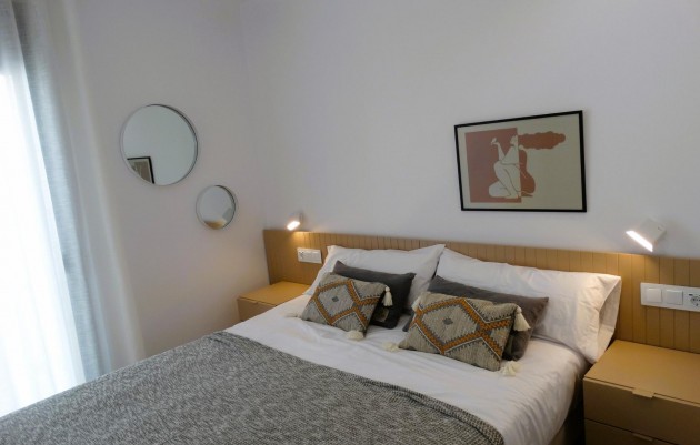 Nieuwbouw - Top Floor Bungalow - Pilar de la Horadada - pueblo