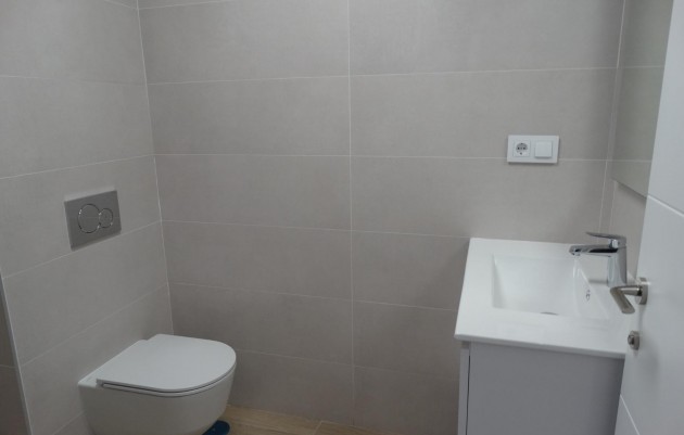 Nieuwbouw - Top Floor Bungalow - Pilar de la Horadada - pueblo