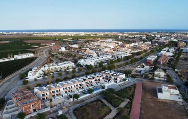 Nieuwbouw - Top Floor Bungalow - Pilar de la Horadada - pueblo