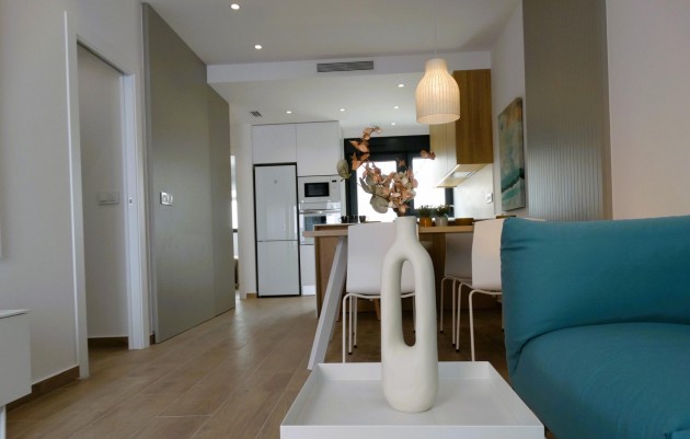 Nieuwbouw - Ground Floor Bungalow - Pilar de la Horadada - pueblo