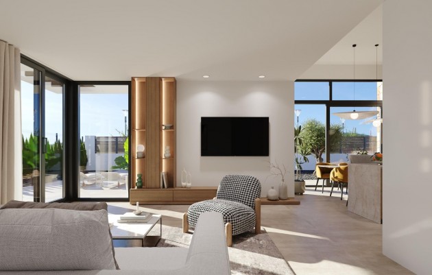 Nieuwbouw - Villa - Fuente Álamo - Hacienda del Alamo