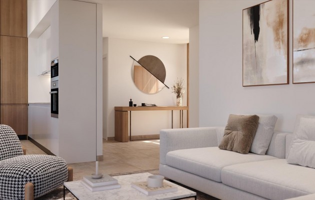 Nieuwbouw - Villa - Fuente Álamo - Hacienda del Alamo