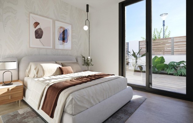 Nieuwbouw - Villa - Fuente Álamo - Hacienda del Alamo