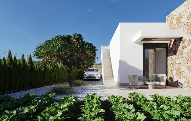 Nieuwbouw - Villa - Fuente Álamo - Hacienda del Alamo