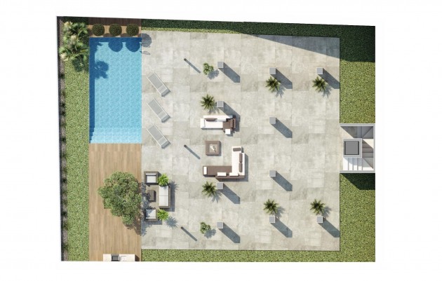 Nieuwbouw - Villa - Rojales - Golf La Marquesa (Ciudad Quesada)