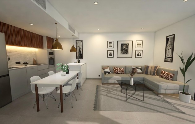 Nieuwbouw - Villa - Los Alcázares - La Concha