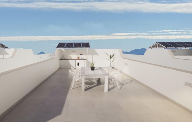 Nieuwbouw - Villa - Los Alcázares - La Concha