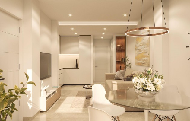 Nieuwbouw - Penthouse - Torrevieja - Playa del Acequión