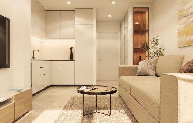 Nieuwbouw - Penthouse - Torrevieja - Playa del Acequión