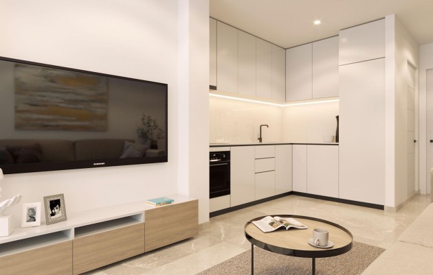 Nieuwbouw - Penthouse - Torrevieja - Playa del Acequión