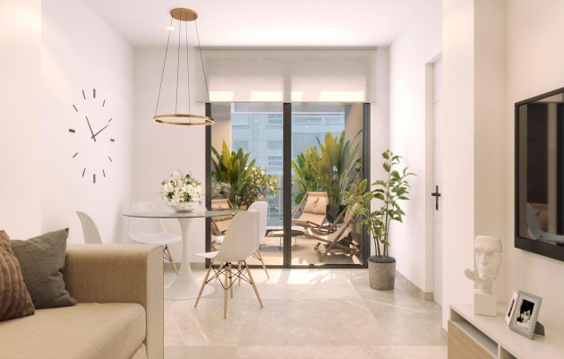 Nieuwbouw - Penthouse - Torrevieja - Playa del Acequión
